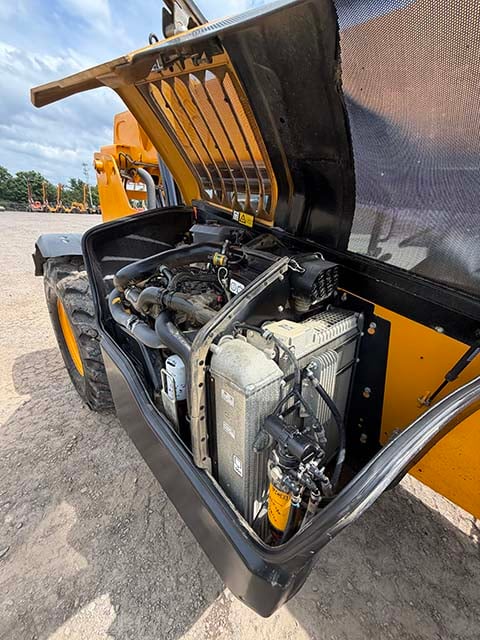 Used 2019 JCB 507-42 Telehandler Forklift
