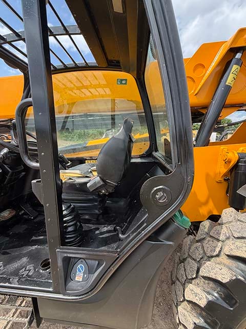 Used 2019 JCB 507-42 Telehandler Forklift