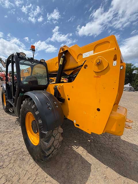 Used 2019 JCB 507-42 Telehandler Forklift