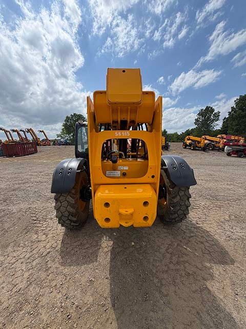 Used 2019 JCB 507-42 Telehandler Forklift