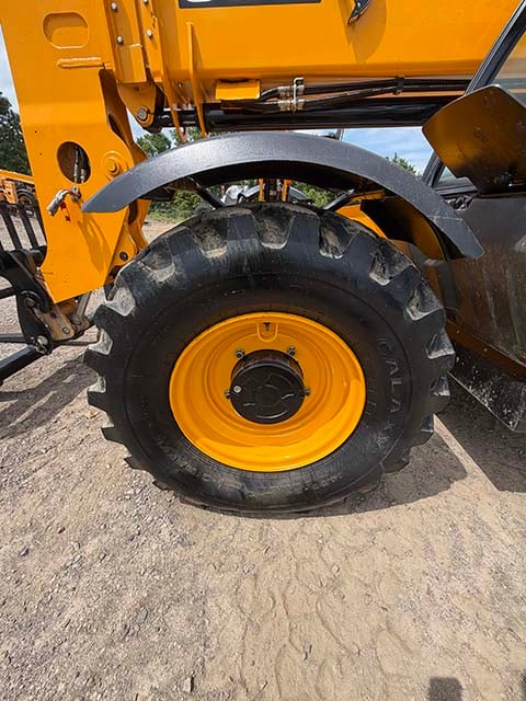Used 2019 JCB 507-42 Telehandler Forklift