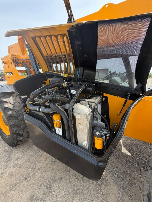 Used 2019 JCB 507-42 Telehandler Forklift