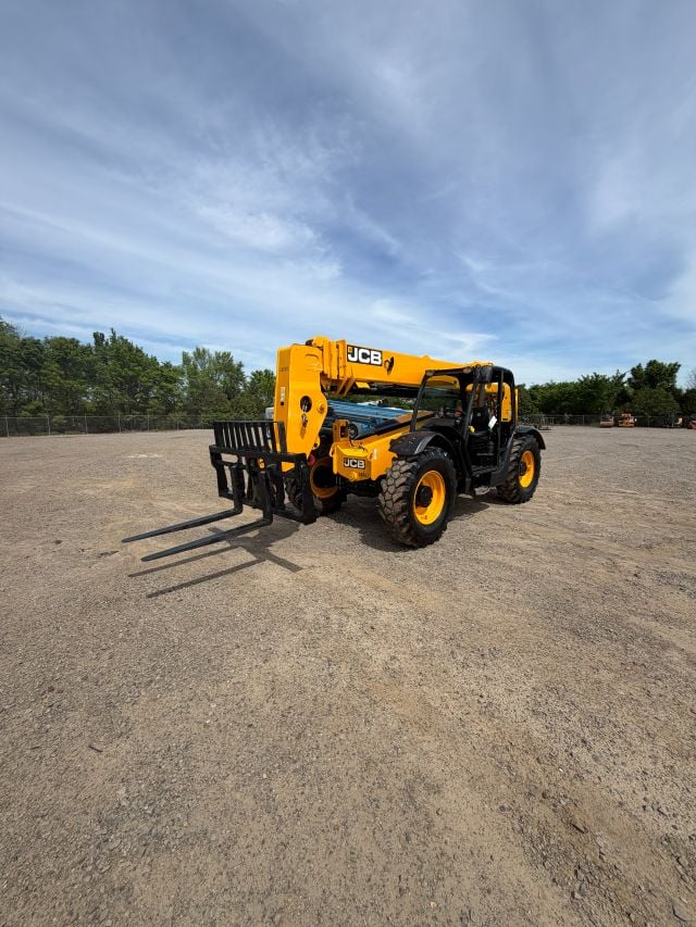 Used 2019 JCB 507-42 Telehandler Forklift