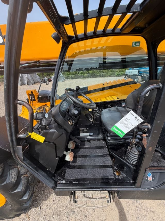 Used 2019 JCB 507-42 Telehandler Forklift