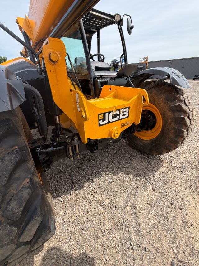 Used 2019 JCB 507-42 Telehandler Forklift