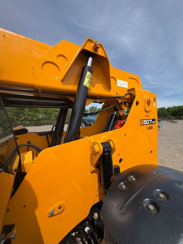 Used 2019 JCB 507-42 Telehandler Forklift