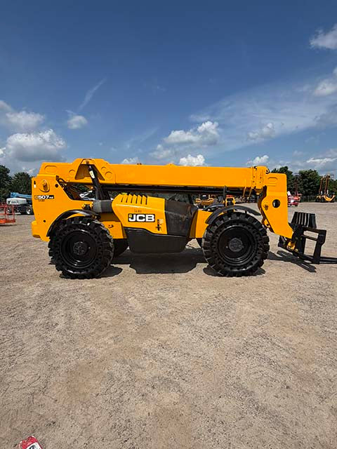 Used 2019 JCB 507-42 Telehandler Forklift
