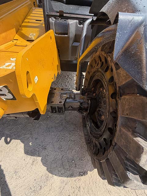 Used 2019 JCB 507-42 Telehandler Forklift