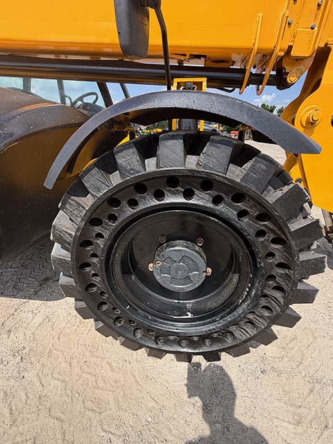 Used 2019 JCB 507-42 Telehandler Forklift