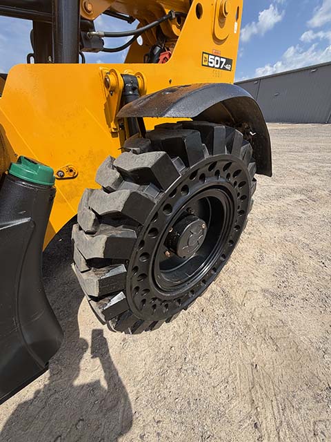 Used 2019 JCB 507-42 Telehandler Forklift