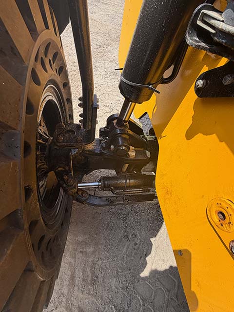 Used 2019 JCB 507-42 Telehandler Forklift