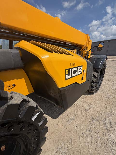 Used 2019 JCB 507-42 Telehandler Forklift