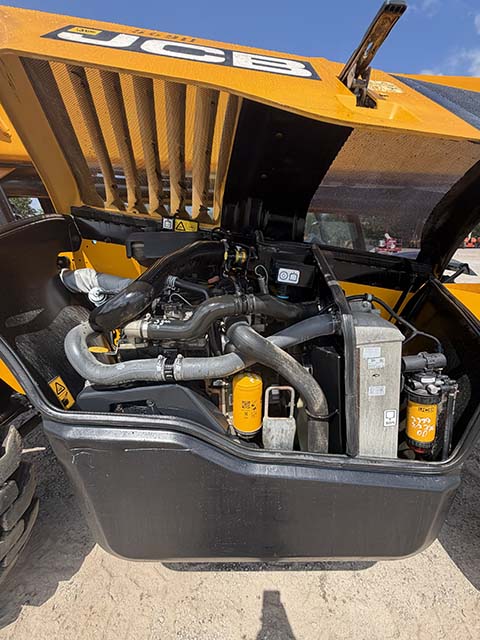 Used 2019 JCB 507-42 Telehandler Forklift