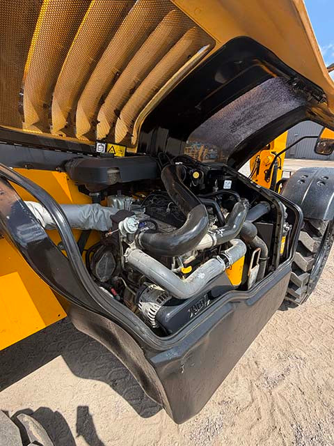 Used 2019 JCB 507-42 Telehandler Forklift