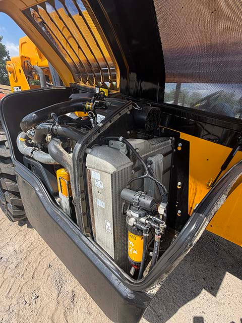 Used 2019 JCB 507-42 Telehandler Forklift