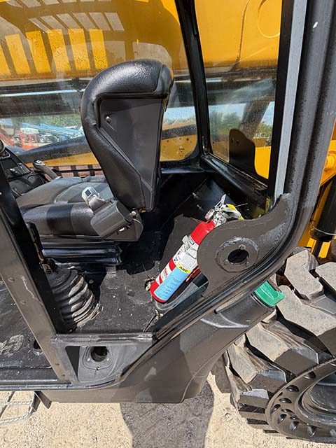 Used 2019 JCB 507-42 Telehandler Forklift