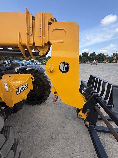 Used 2019 JCB 507-42 Telehandler Forklift