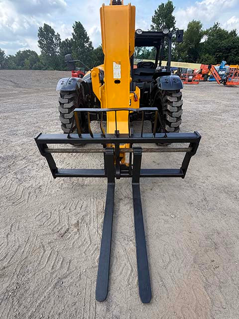 Used 2019 JCB 507-42 Telehandler Forklift
