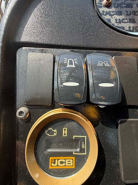 Used 2019 JCB 507-42 Telehandler Forklift