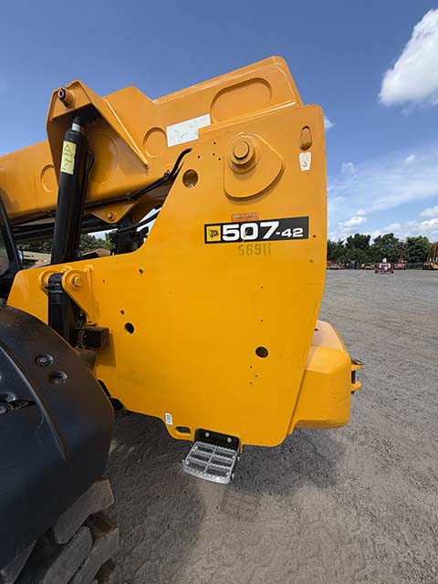 Used 2019 JCB 507-42 Telehandler Forklift
