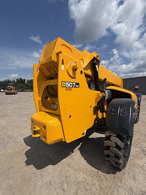 Used 2019 JCB 507-42 Telehandler Forklift