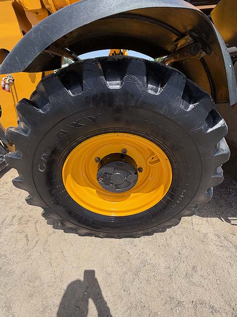 Used 2019 JCB 507-42 Telehandler Forklift