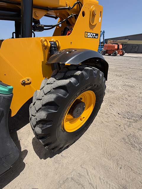 Used 2019 JCB 507-42 Telehandler Forklift