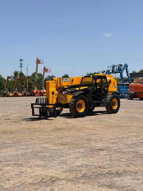 Used 2019 JCB 507-42 Telehandler Forklift