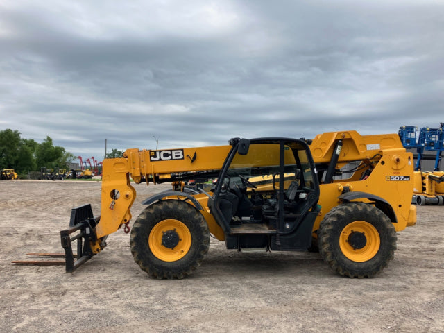 Used 2019 JCB 507-42 Telehandler Forklift