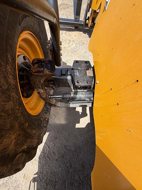 Used 2019 JCB 507-42 Telehandler Forklift