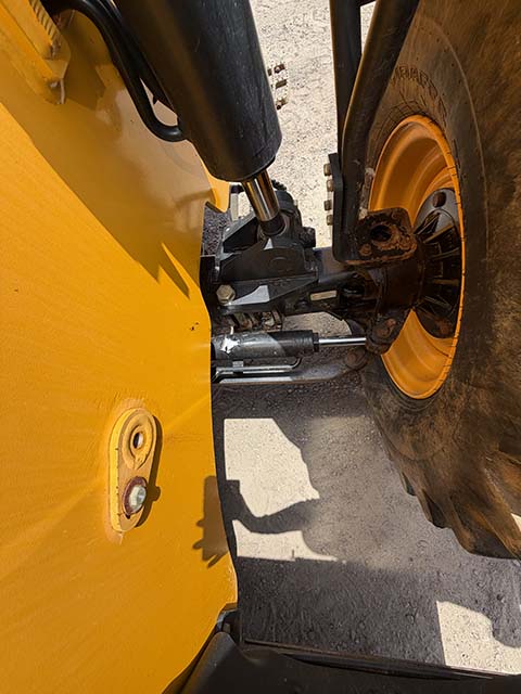 Used 2019 JCB 507-42 Telehandler Forklift