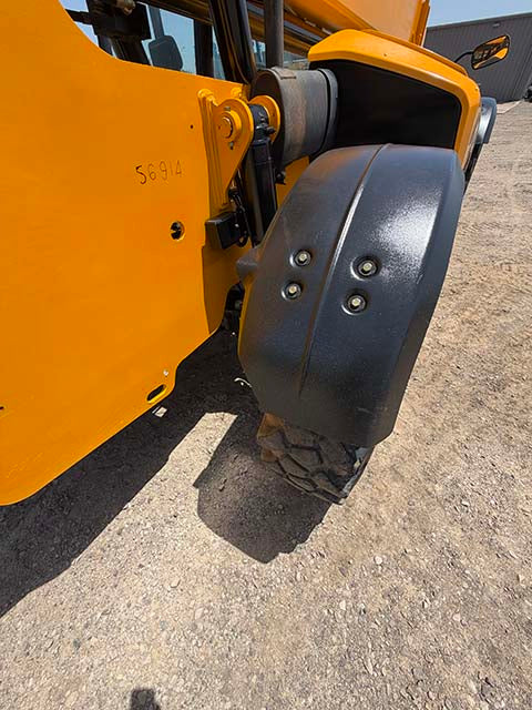 Used 2019 JCB 507-42 Telehandler Forklift