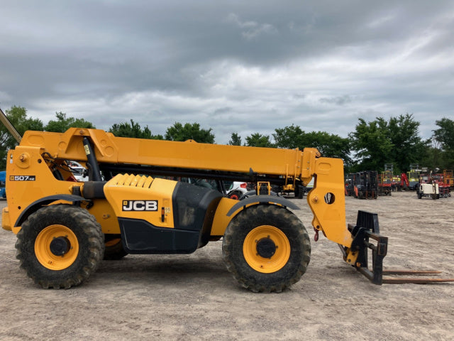 Used 2019 JCB 507-42 Telehandler Forklift