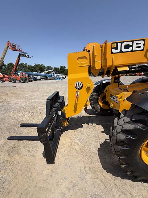 Used 2019 JCB 507-42 Telehandler Forklift