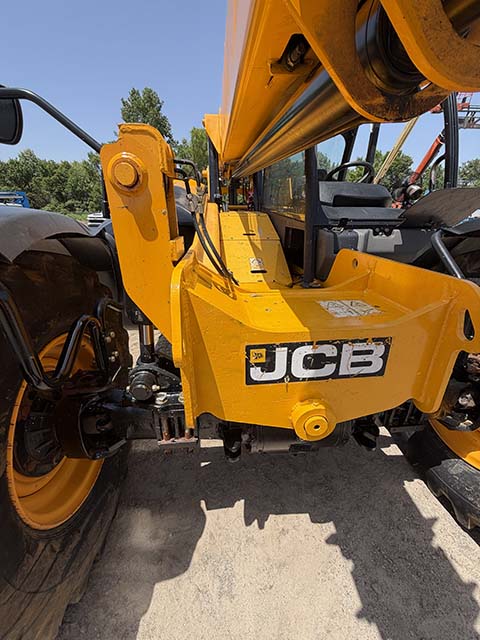 Used 2019 JCB 507-42 Telehandler Forklift