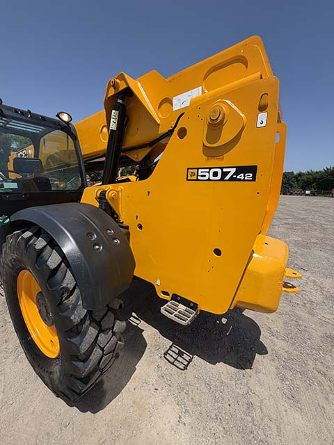 Used 2019 JCB 507-42 Telehandler Forklift