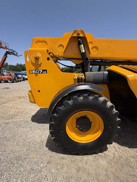 Used 2019 JCB 507-42 Telehandler Forklift