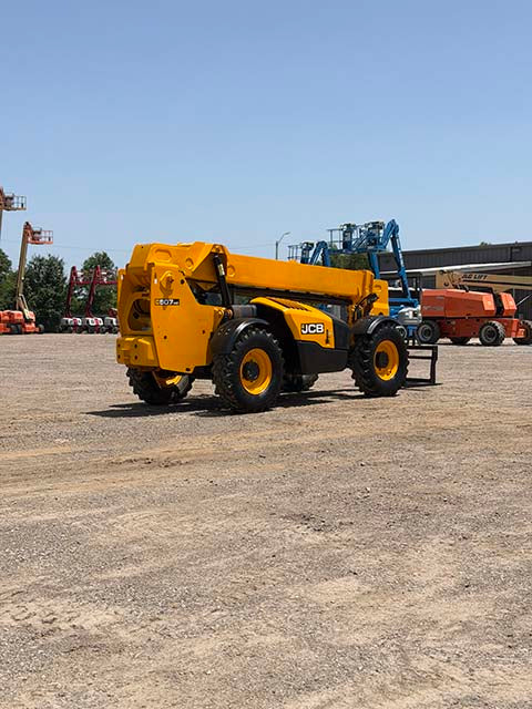 Used 2019 JCB 507-42 Telehandler Forklift