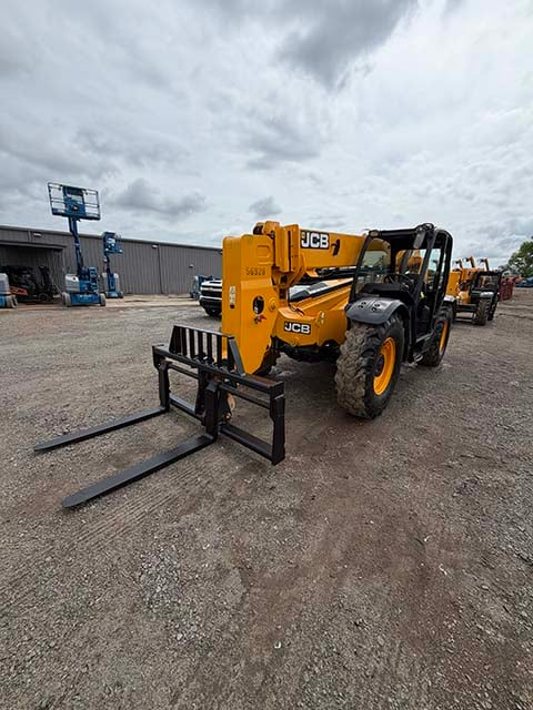 Used 2019 JCB 507-42 Telehandler Forklift