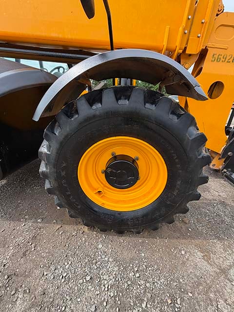 Used 2019 JCB 507-42 Telehandler Forklift
