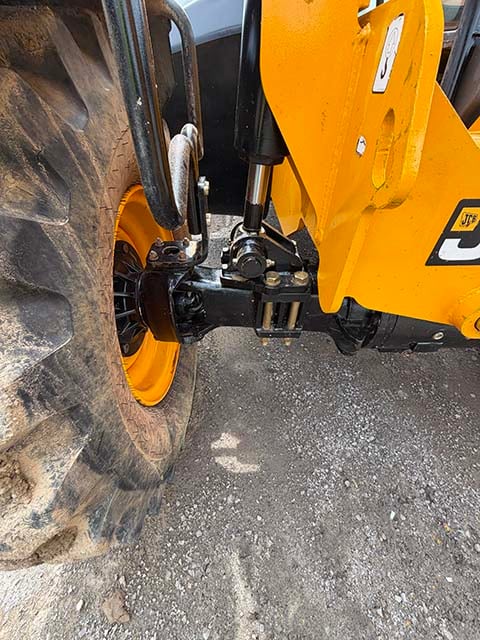 Used 2019 JCB 507-42 Telehandler Forklift