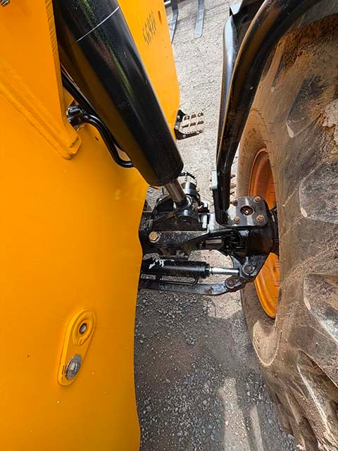 Used 2019 JCB 507-42 Telehandler Forklift