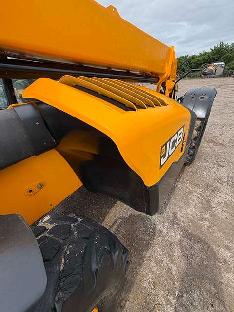 Used 2019 JCB 507-42 Telehandler Forklift