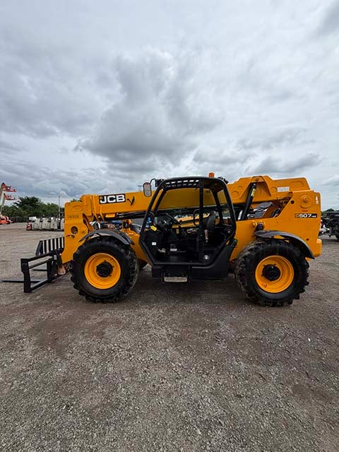 Used 2019 JCB 507-42 Telehandler Forklift