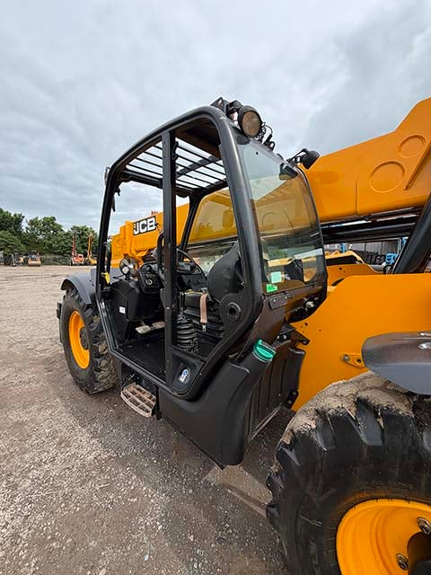Used 2019 JCB 507-42 Telehandler Forklift
