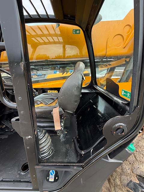 Used 2019 JCB 507-42 Telehandler Forklift