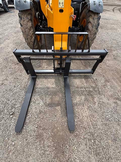 Used 2019 JCB 507-42 Telehandler Forklift