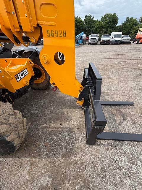 Used 2019 JCB 507-42 Telehandler Forklift