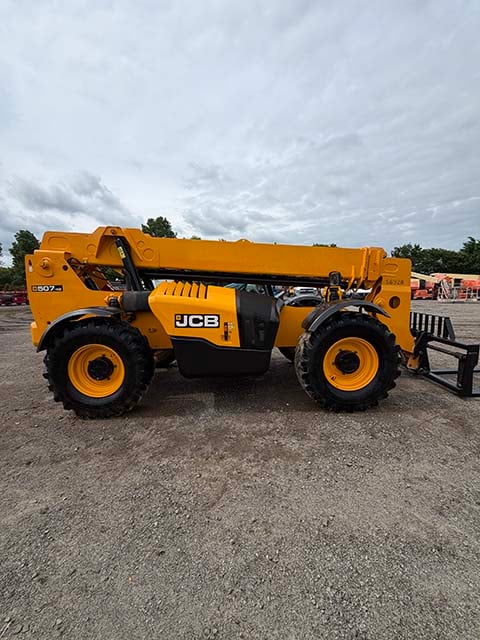 Used 2019 JCB 507-42 Telehandler Forklift