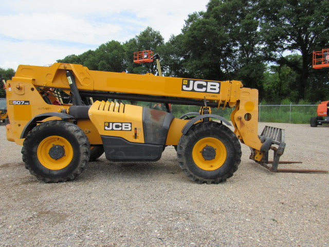Used 2019 JCB 507-42 Telehandler Forklift